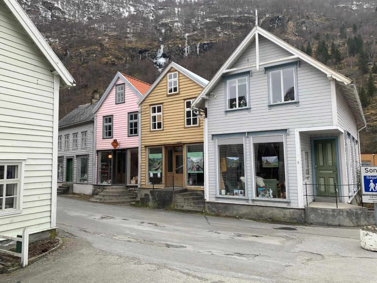 Old Town Boutiqe Apartments/ Gamle Laerdalsoyri Boutique Leiligheter Buitenkant foto
